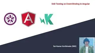 Angular Unit testing- 10 | Unit Testing on Event Binding