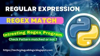 regular expression pattern matching program | regex pattern matching program | pattern matching