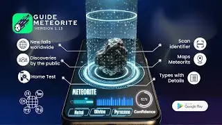 Guide Meteorite v1 15: Track Prospect Identify with a snap! #meteorite #prospecting #detector