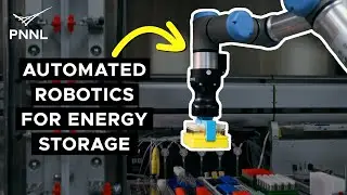 The Automated Robotics for Energy Storage Lab