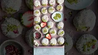 Coconut & Pistachio Bliss Balls