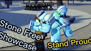Stone Free Showcase Stand Proud (CODES)