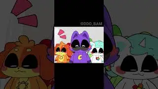 Catnap's Hide and seek!!  I Poppy Playtime Chapter 3