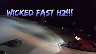 2020 S1000RR vs ZX10R, Hayabusa, R1, and H2