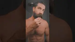 How to trim beard. Daily beard routine #beard #barber #mustache