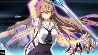 [NG+]Tokyo Xanadu eX+ (Asuka Too OP)