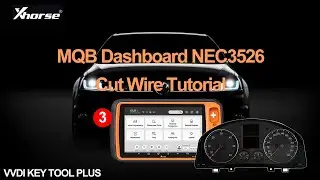 How VVDI Key Tool Plus Read MQB48 Locked NEC3526?