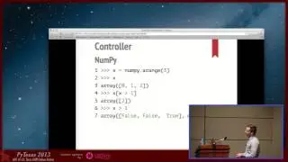Building full-stack scientific applications in Python