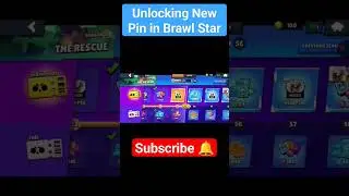 Unlocking New Pin in Brawl Star | @bluegamer3011  | #trending