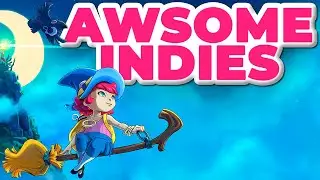 Drew watches Gamescom Awesome Indies