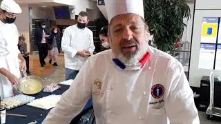 Christophe Geoffroy Chefs en gare Lyon Perrache octobre 2021