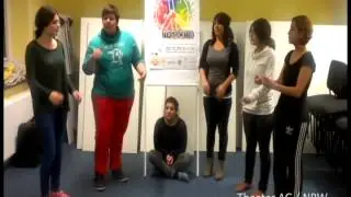 BDAJ - MISSION18 - Jugendfestival - Mit dabei ist die Theater-AG des BDAJ-NRW