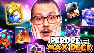 Si je perds, je max le deck...