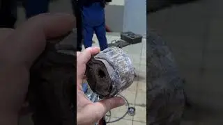 Замена сайлентблоков подрамника Туарег