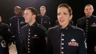 Щедрик, яким ви його ще не чули   оркестр ВПС США акапельно