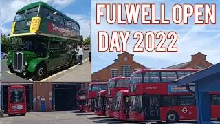 Fulwell Bus Garage Open Day 2022 - Summary Video