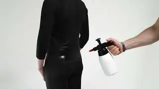 Как правильно намочить нательный костюм?