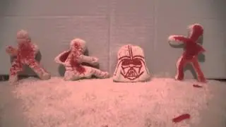 Ninjas Vs. Star Wars