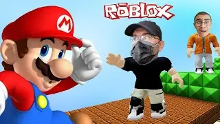 ROBLOX DA SÜPER MARİO OYNADIK!! Super Mario Obby
