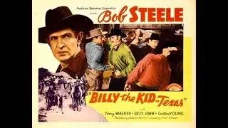 Billy The Kid in Texas western movie complete
