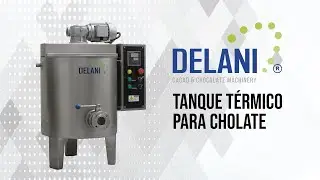Tanque térmico para chocolate 