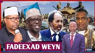 DEG DEG:DAAWO CEEBTA FIQI OO HADA AMRAY $18 IN LAGA QAADO|BAARLAMANKA OO HADA XASAN SHEKH|DAGAAL XOO