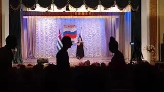 День России в Абхазии.