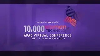 10,000 Women in Tech APAC virtual conference