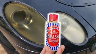 Can We Restore Yellowed Headlights with Brasso Metal Polish?