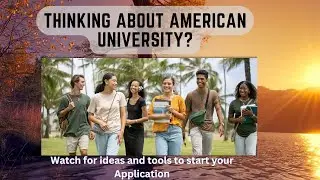 Are you thinking to apply for US university? Get some ideas to start right away |#usateluguvlogs