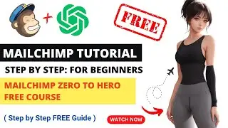 Mailchimp Email Marketing For Beginners | Mailchimp Tutorial | Mailchimp For Beginners | ChatGPT