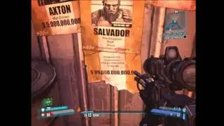 Borderlands 2 Easter Egg- Wanted Signs