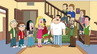 American Dad - You have to choose, Stan. Us or the museum