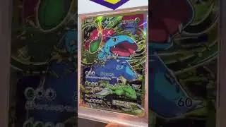 AWESOME VENUSAUR FROM CP6 GRADED !!!! #pokemon #pokemoncollections