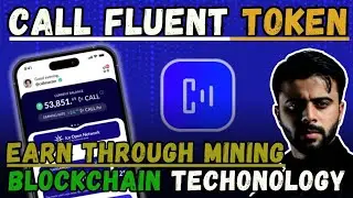 ICE Token new Project callfluent| New Airdrop | Callfluent Mining Bot | Claim 200$