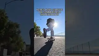 How I Survive The Summers As A Skateboarder