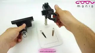 Digital microscope with camera and 4,3