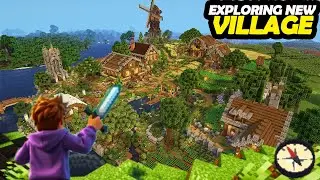 🔴LIVE Exploring & Adventure New Village In Minecraft | TheRex Play Is LIVE