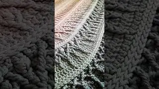 Ковёр вязаный крючком 