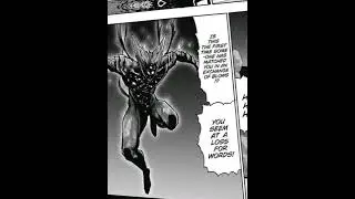MANGA 165 ONE PUNCH MAN!! GAROU VS SAITAMA FULL FIGHT (Falcony Beats)