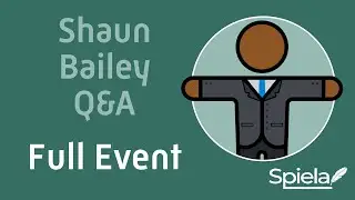 Spiela Global call - Shaun Bailey