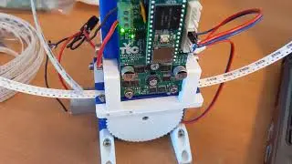 HP45 SMD tape printer 1