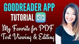 GoodReader App Tutorial - My Favorite PDF Annotation App