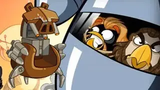 Прохождение  Angry Birds Star Wars 2 серия 22. Свинская сторона 10