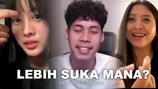 Cewek 1/2 mateng vs udah mateng
