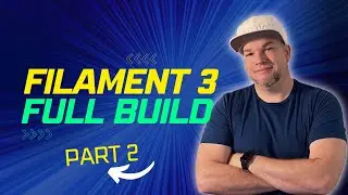 Laravel Filament 3 Tutorial For Beginners EP2