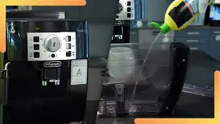 DeLonghi Magnifica S entkalken - So geht's Schritt für Schritt