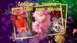 Уходит лето, но, не будем мы грустить! Пожелания для друзей