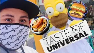 Taste of Universal 2021