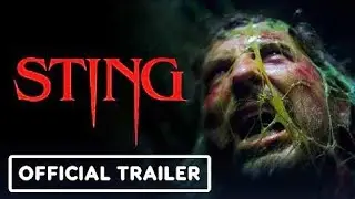 STING Official Trailer (2024) Spider,Horror Movie